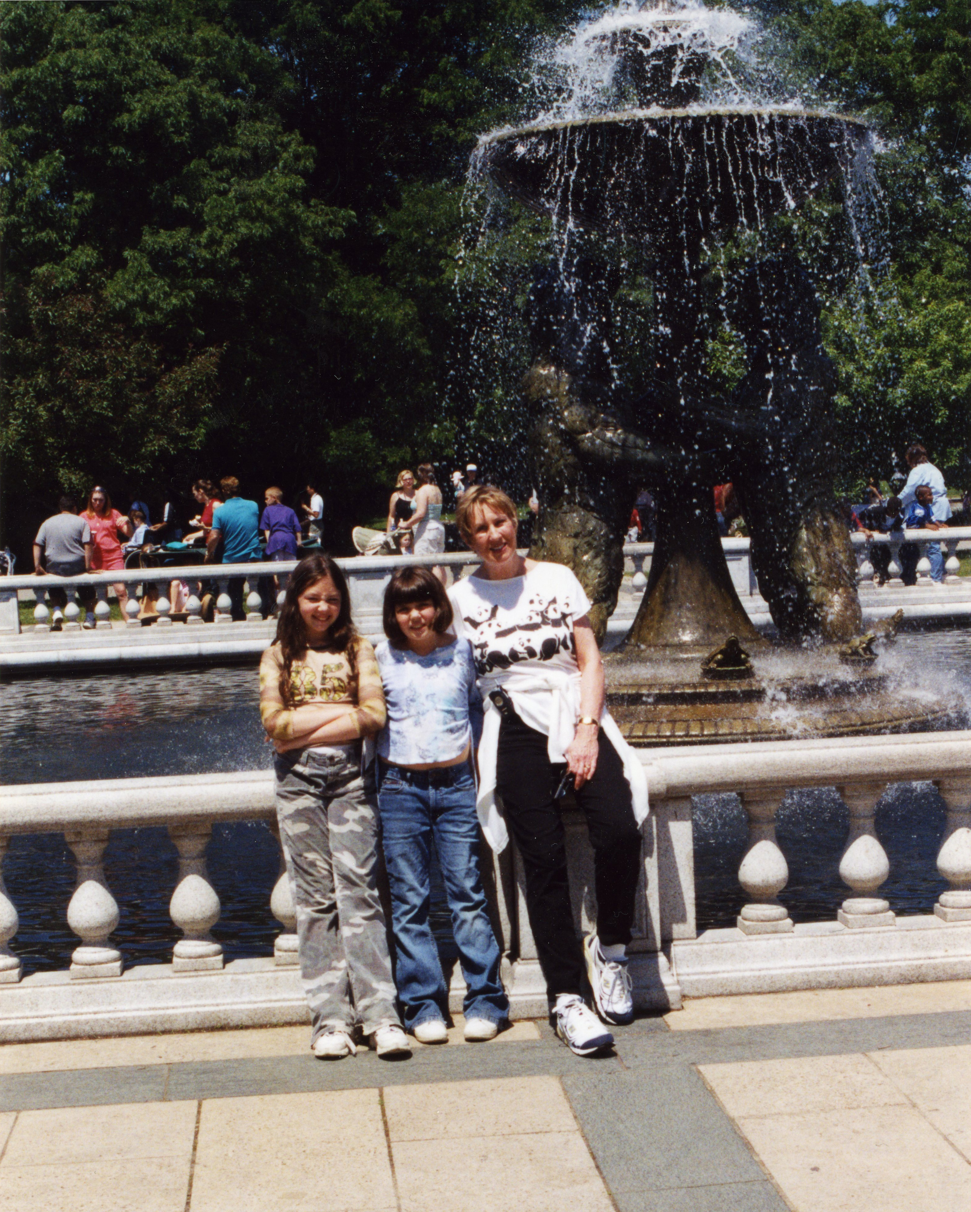 Nicole, Savannah and Judy